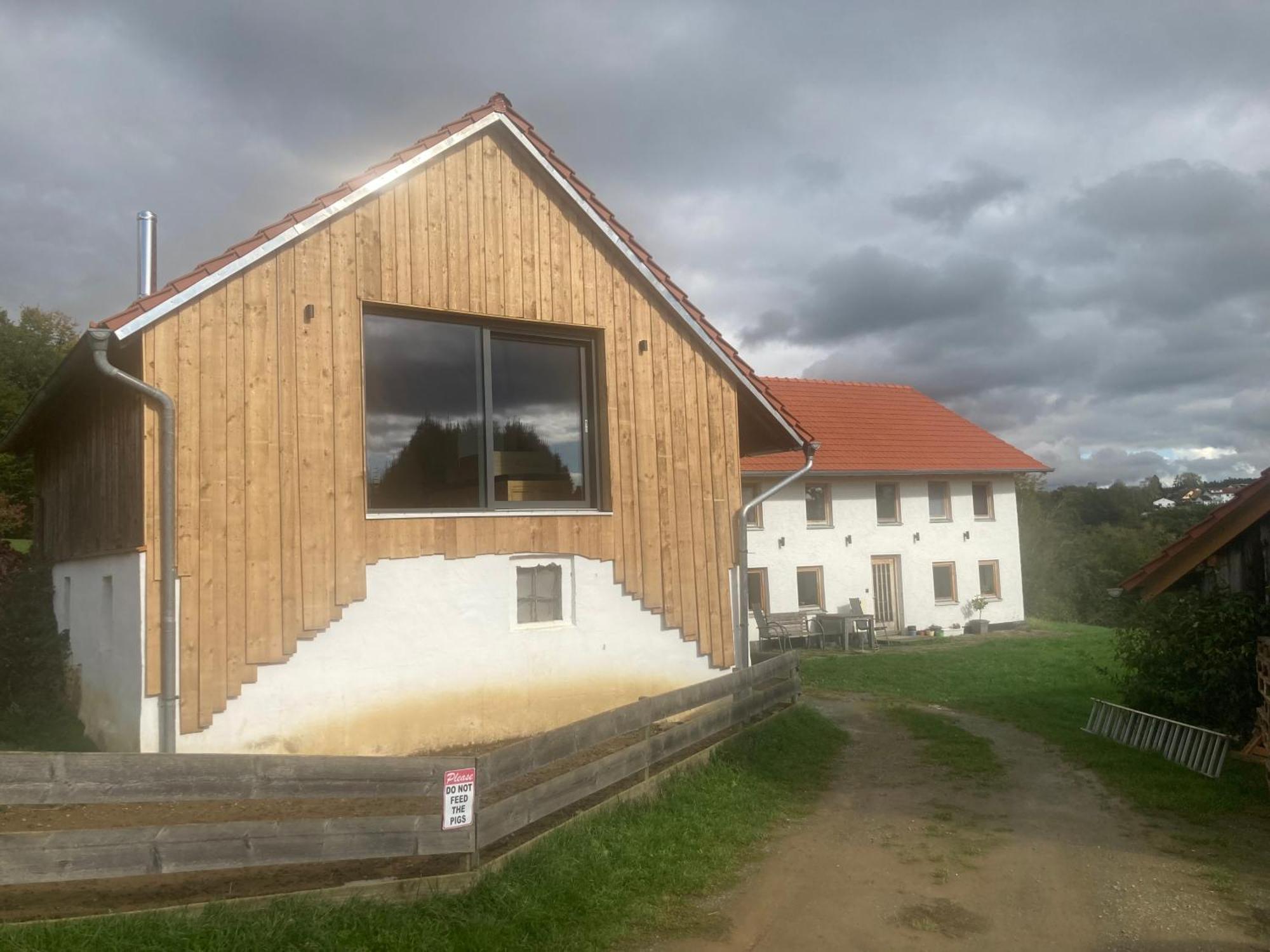 Bauernhaus Pledlberg Winzer Bagian luar foto